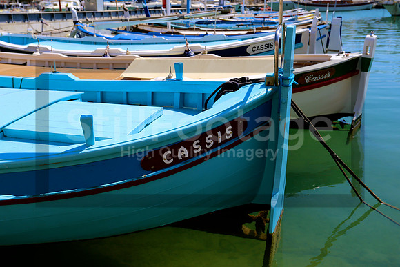 Cassis, Français